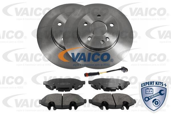 Vaico V30-3731 Front ventilated brake discs with pads, set V303731