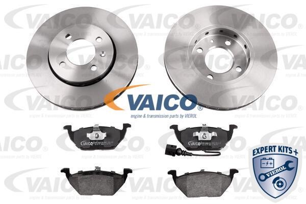 Vaico V10-5591 Front ventilated brake discs with pads, set V105591