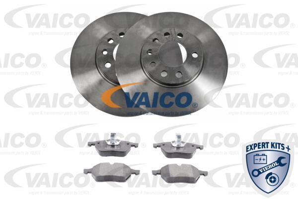 Vaico V40-2130 Front ventilated brake discs with pads, set V402130