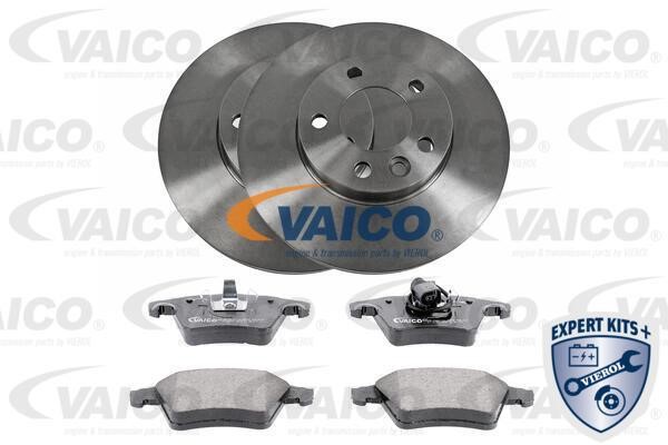 Vaico V10-6748 Front ventilated brake discs with pads, set V106748