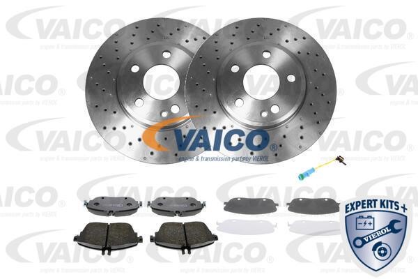 Vaico V30-3685 Front ventilated brake discs with pads, set V303685