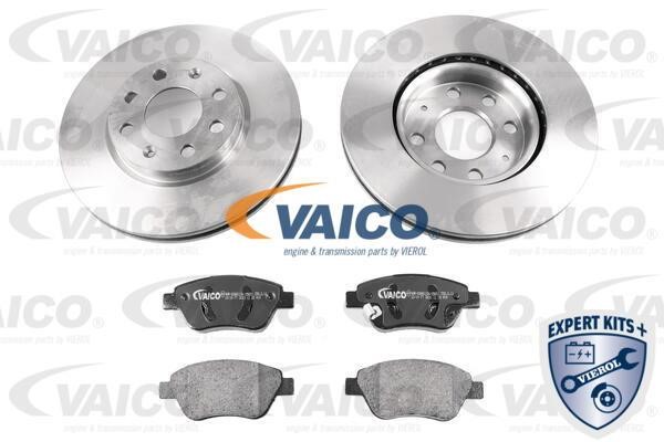 Vaico V40-1614 Front ventilated brake discs with pads, set V401614