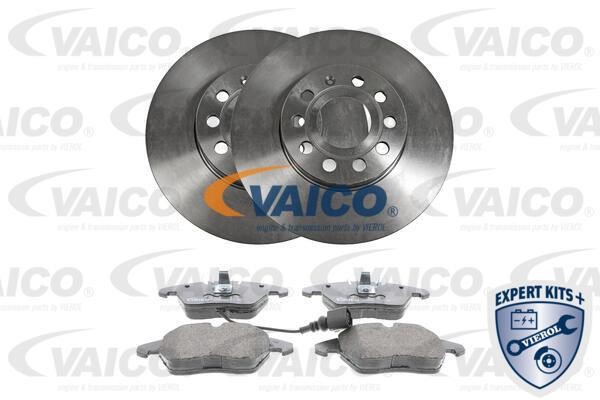 Vaico V10-6622 Front brake disc ventilated V106622