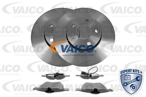 Vaico V10-5817 Front ventilated brake discs with pads, set V105817