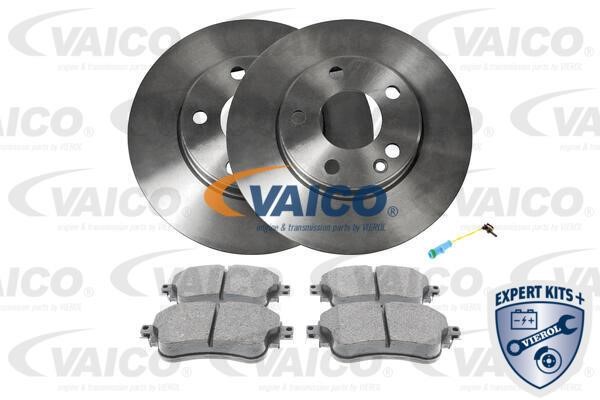 Vaico V30-3684 Front ventilated brake discs with pads, set V303684