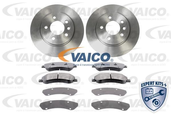 Vaico V10-6745 Front ventilated brake discs with pads, set V106745