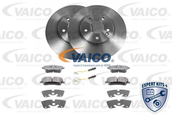 Vaico V30-3920 Front ventilated brake discs with pads, set V303920