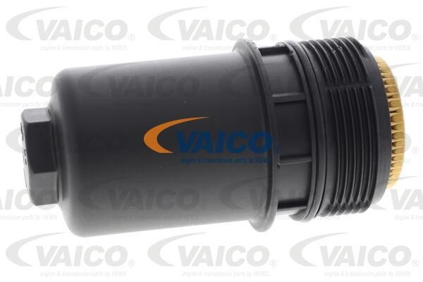 Vaico V10-5772 Cap, oil filter housing V105772