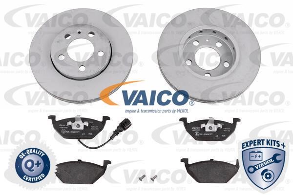 Vaico V10-5949 Front ventilated brake discs with pads, set V105949