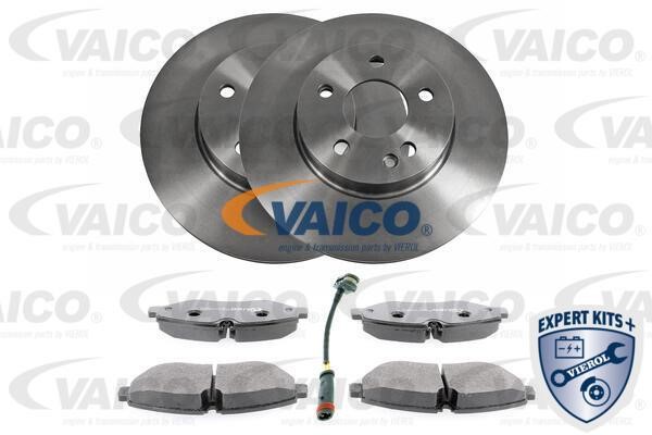 Vaico V30-3730 Front ventilated brake discs with pads, set V303730