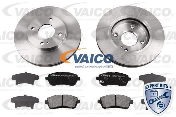 Vaico V25-1509 Front ventilated brake discs with pads, set V251509