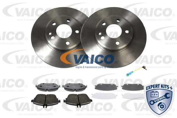 Vaico V30-3683 Front ventilated brake discs with pads, set V303683