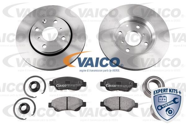 Vaico V22-0752 Front ventilated brake discs with pads, set V220752