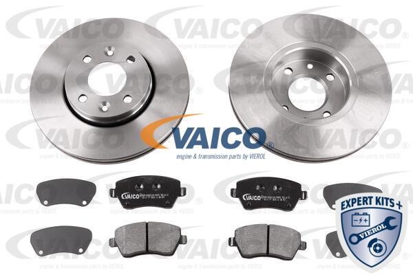 Vaico V46-1229 Front ventilated brake discs with pads, set V461229