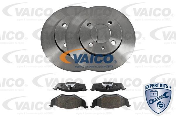 Vaico V10-6655 Front brake disc ventilated V106655