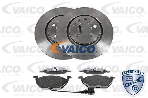 Vaico V10-5815 Front ventilated brake discs with pads, set V105815