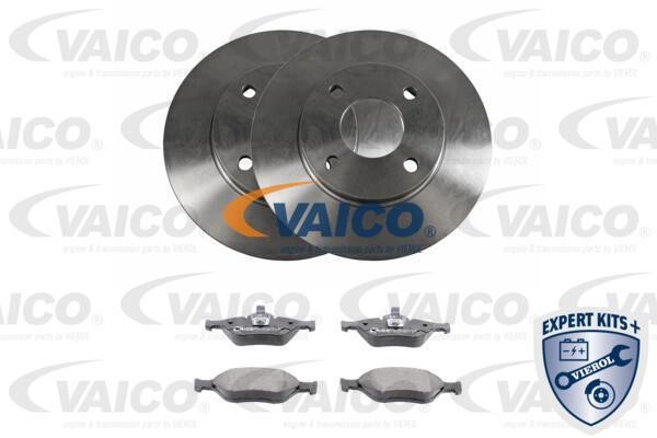 Vaico V25-2205 Front brake disc ventilated V252205