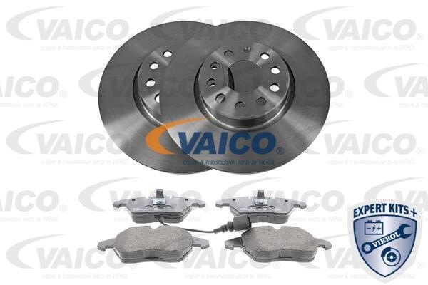 Vaico V10-6623 Front brake disc ventilated V106623