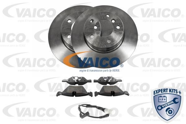 Vaico V20-4211 Front ventilated brake discs with pads, set V204211