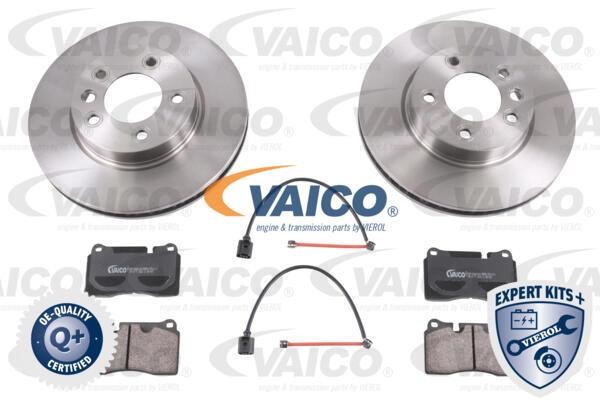 Vaico V10-5938 Front ventilated brake discs with pads, set V105938