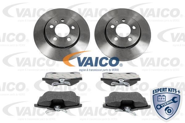 Vaico V10-5816 Rear ventilated brake discs with pads, set V105816