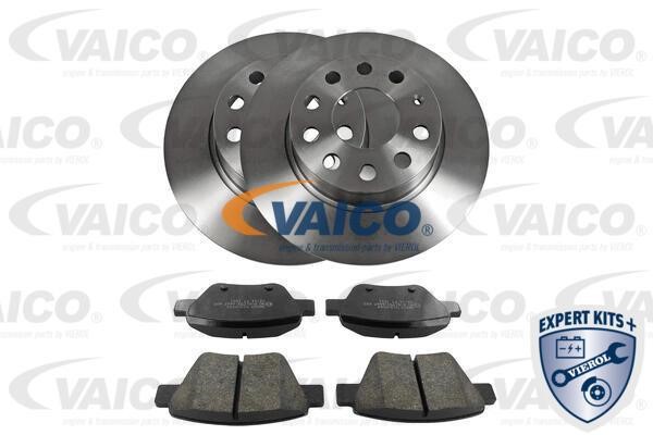 Vaico V10-6625 Rear brake disc, non-ventilated V106625