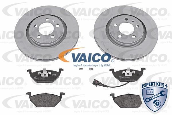 Vaico V10-6783 Front ventilated brake discs with pads, set V106783