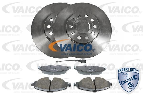 Vaico V10-6741 Front ventilated brake discs with pads, set V106741
