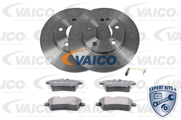 Vaico V30-3681 Front ventilated brake discs with pads, set V303681