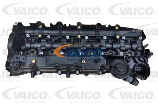 Camshaft cover BMW: V204169 Vaico Cylinder Head Cover