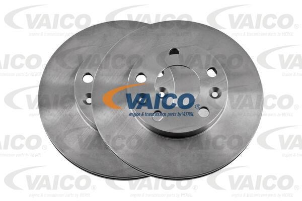 Vaico V2180002 Front brake disc ventilated V2180002