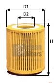 Clean filters ML4574 Oil Filter ML4574
