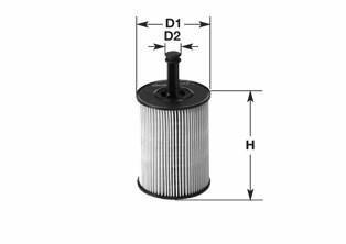 Clean filters MG3622 Fuel filter MG3622