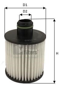 Clean filters ML4569 Oil Filter ML4569