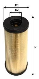 Clean filters ML4589 Oil Filter ML4589