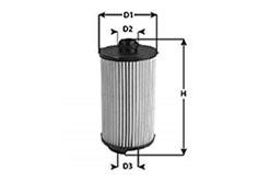 Clean filters MG3626 Fuel filter MG3626