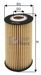 Clean filters ML4581 Oil Filter ML4581