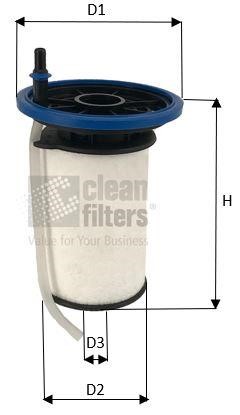 Clean filters MG3612 Fuel filter MG3612