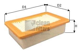 Clean filters MA3482 Air filter MA3482