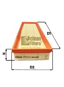 Clean filters MA3455 Air Filter MA3455