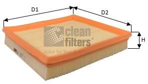 Clean filters MA3477 Air filter MA3477