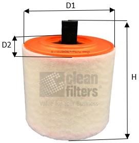Clean filters MA3457 Air filter MA3457