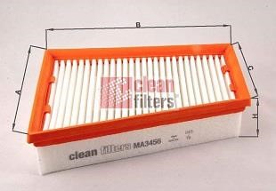 Clean filters MA3456 Air Filter MA3456