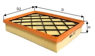 Clean filters MA3475 Air filter MA3475