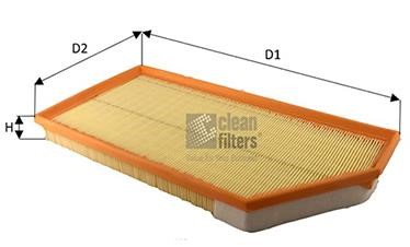 Clean filters MA3476 Air filter MA3476