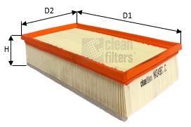 Clean filters MA3496 Air filter MA3496