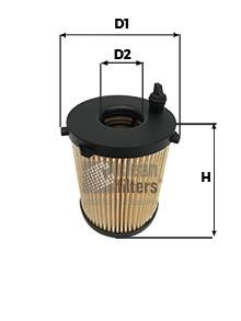 Clean filters ML4564 Oil Filter ML4564