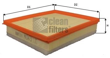 Clean filters MA3473 Air filter MA3473
