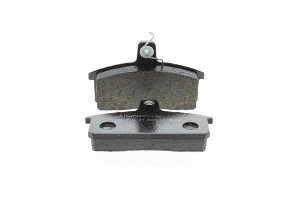 Brake pad kit Lancia Prisma: BPFI1900 Aisin Brake pad set