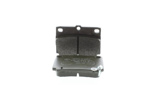 Aisin ASN-2087 Brake Pad Set, disc brake ASN2087